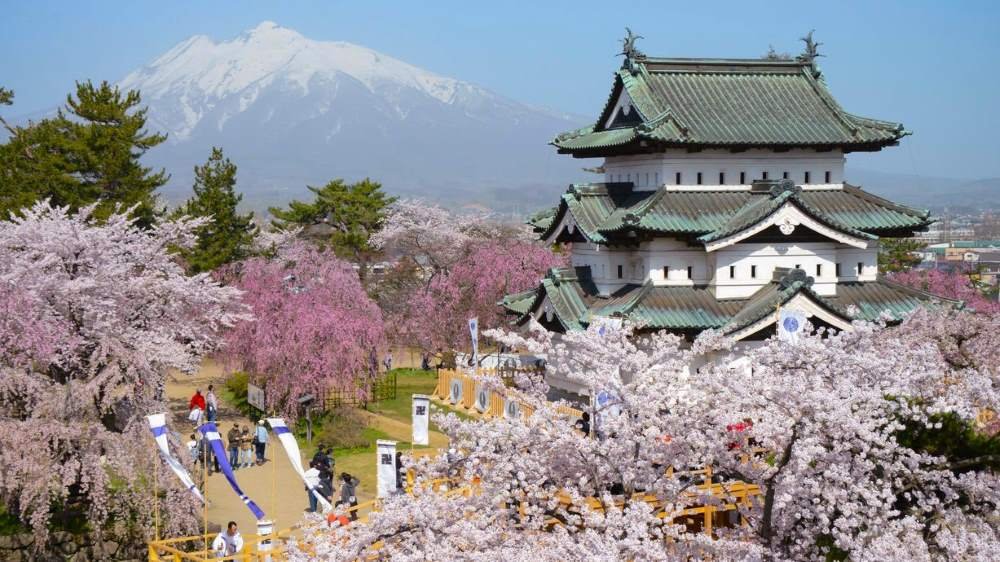 Castillo de Hirosaki