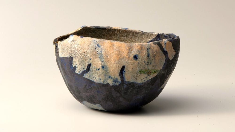 Cuenco japonés Raku