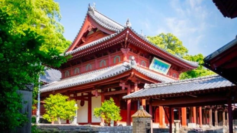 templo de Teramachi de Aomori