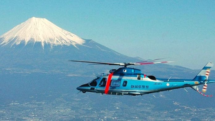 Tour en helicóptero por el Monte Fui