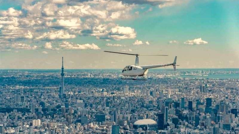 vuelo helicóptero monte Fuji