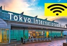 Comprar la tarjeta SIM en el aeropuerto de Tokio Tarjeta SIM en el aeropuerto Tokio