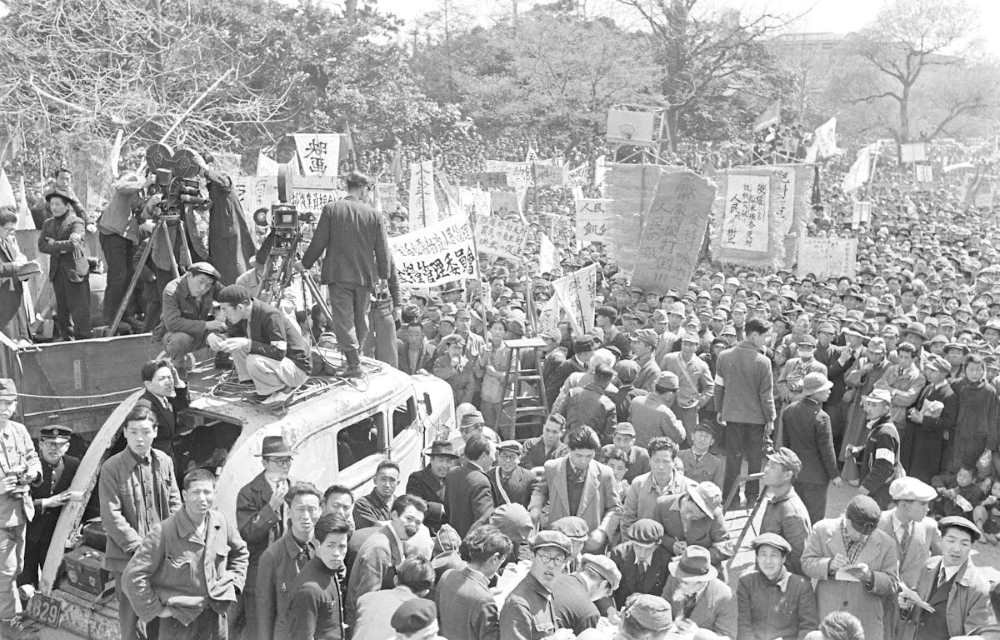 Primeros bombardeos sobre Tokio