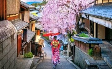 Free tour por el barrio de Gion Tour por el barrio de Gion en kioto