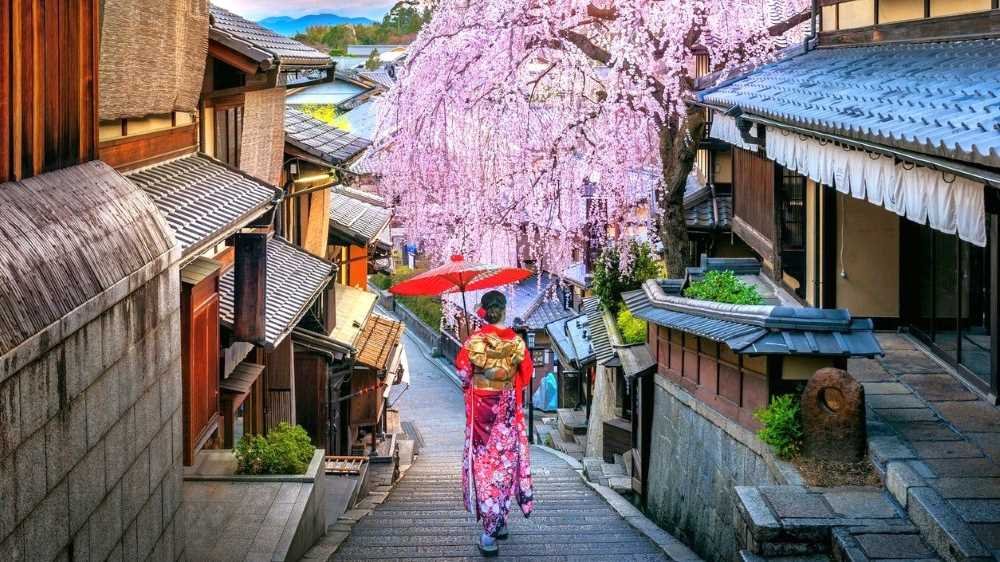 Tour por el barrio de Gion en kioto