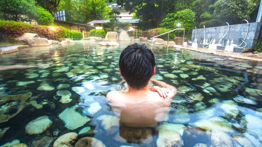 Mejor onsen de Tokio