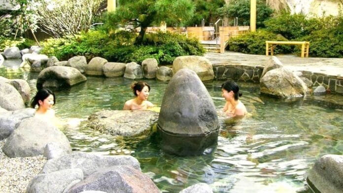 Onsen de Tokio