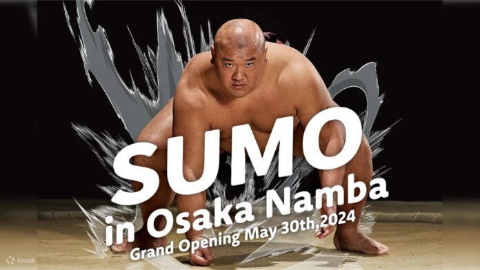 Entrenamiento sumo en Osaka