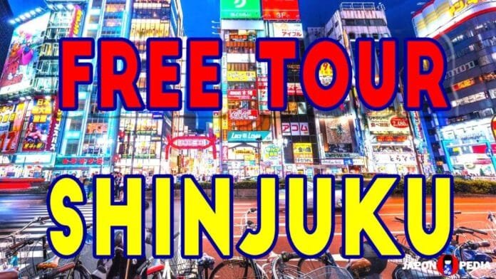 Free tour por Shinjuku