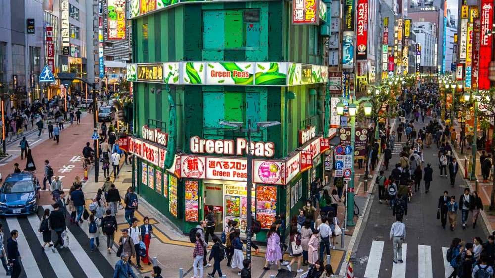 Mejor free tour por Shinjuku