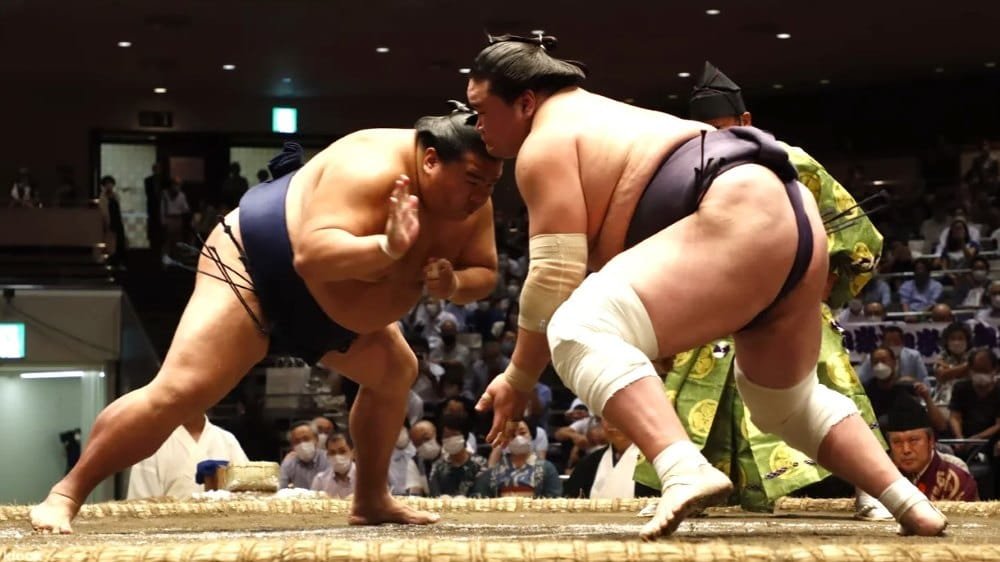 Torneo sumo en Fukuoka