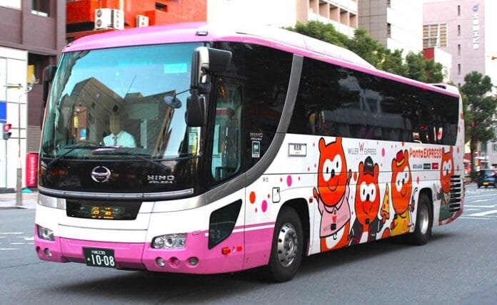 Japan Bus Pass, pase descuento para autobuses en Japón