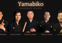 Yambiko: El Shakuhachi con Kohachiro Miyata, Rodrigo Rodríguez, Jun Watanabe, Washuu Yoneya y Norikuni Iiyoshi Yamabiko