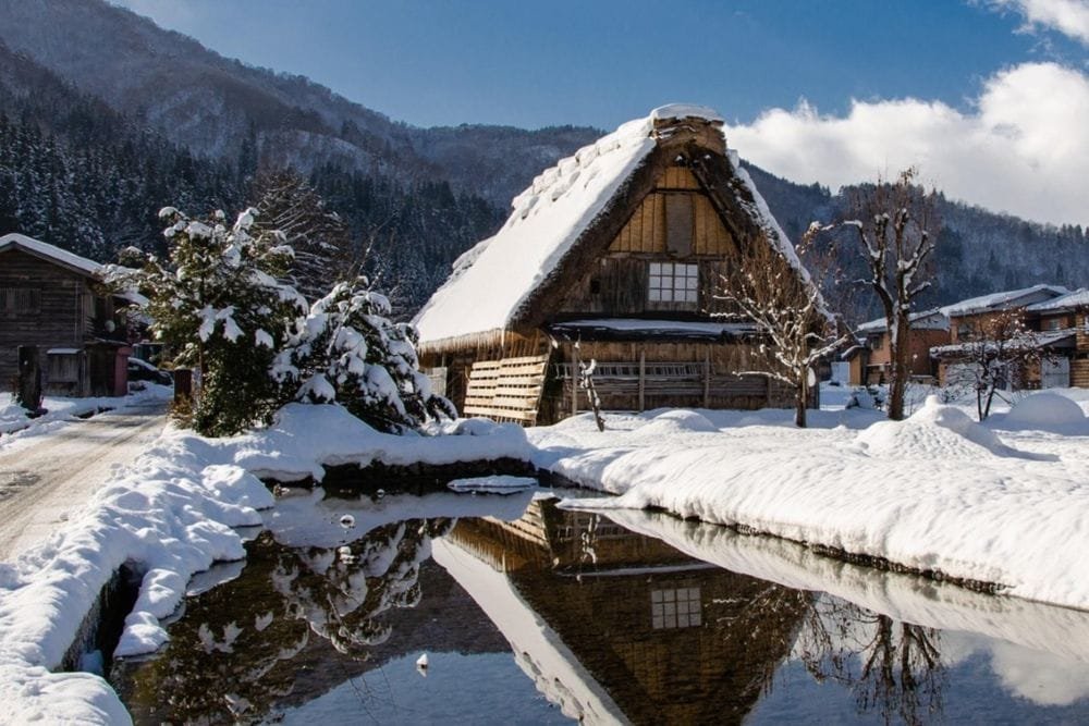 Reservar tour por Shirakawago