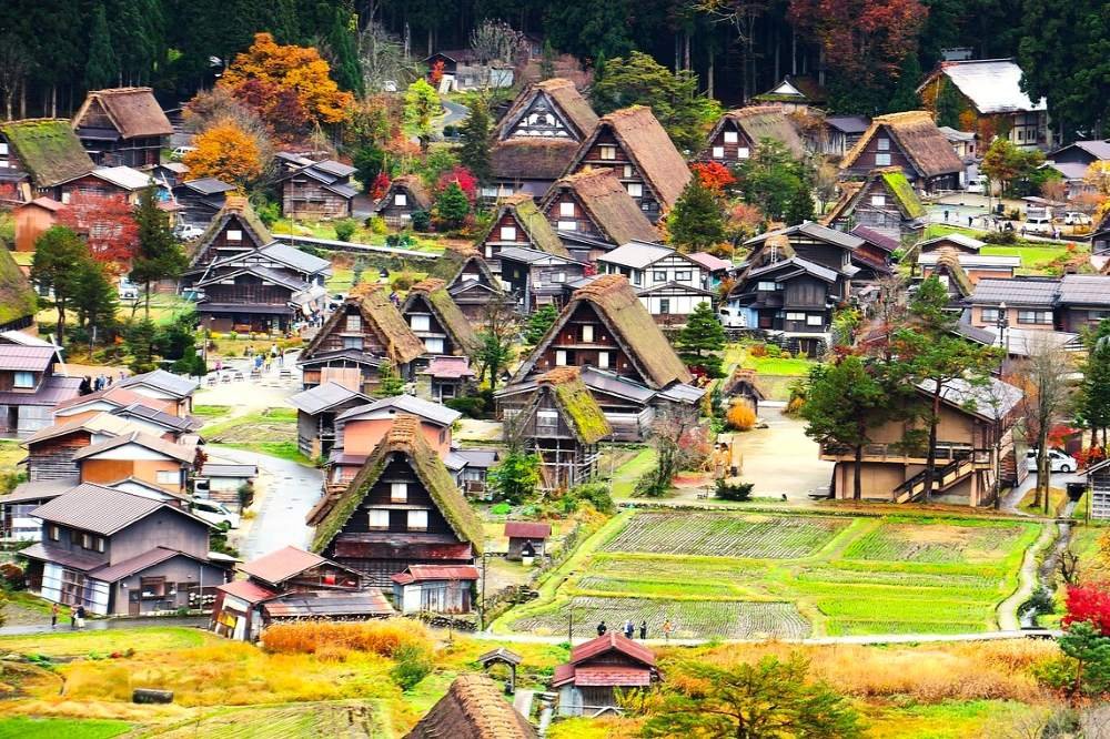 Casas de Shirakawago