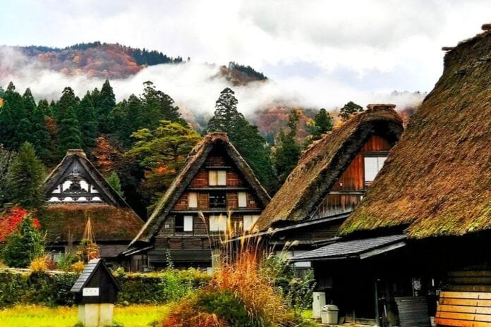 Tour Shirakawago