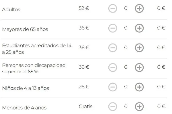 Descuento de Civitatis Japón para estudiantes, niños y jubilados. 