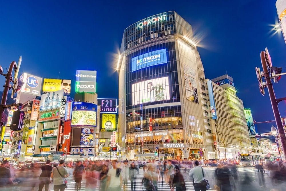 Free tour nocturno Shibuya
