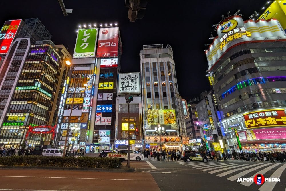 Free tour nocturno Shinjuku