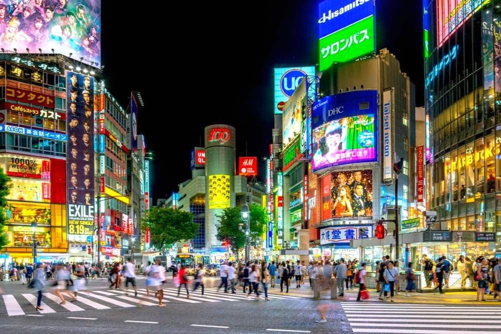 Free tour nocturno por Tokio