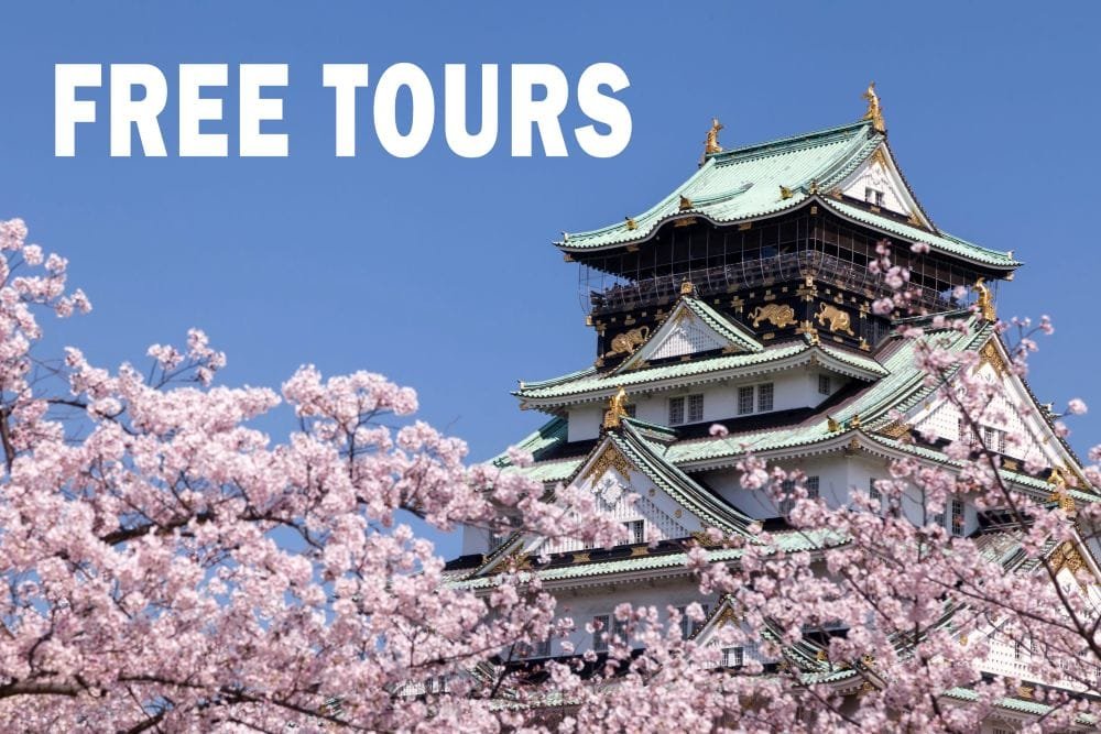 Free tours por Japón