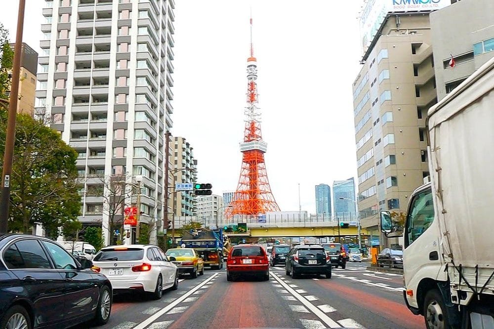 Precios de alquiler de coches en Tokio