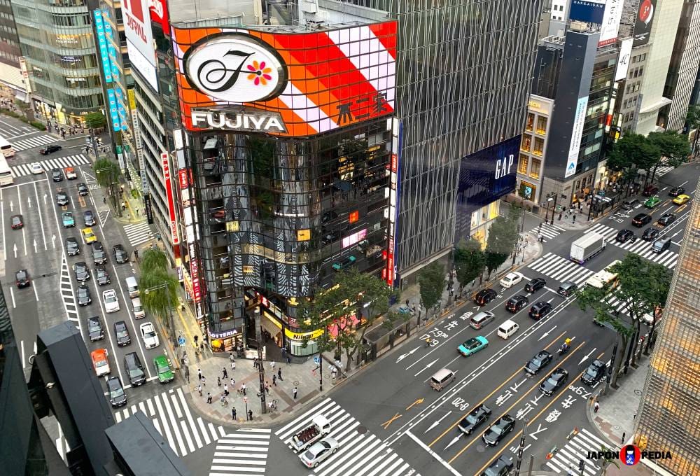 Tour con guías gratis por Ginza