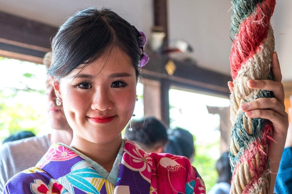 Alquilar kimono en Kamakura