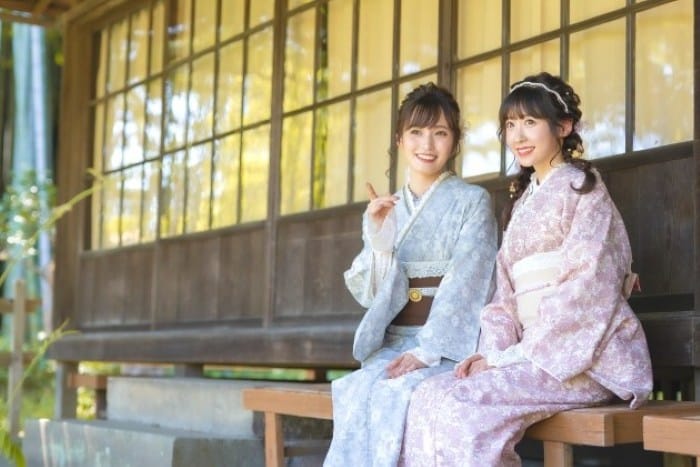 Servicio de alquiler de kimono en Kamakura