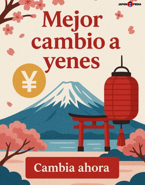 Mejor cambio a yenes