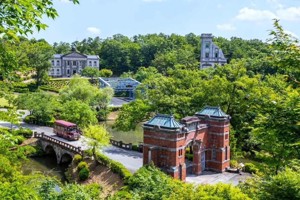 Parque temático japonés Meiji-Mura