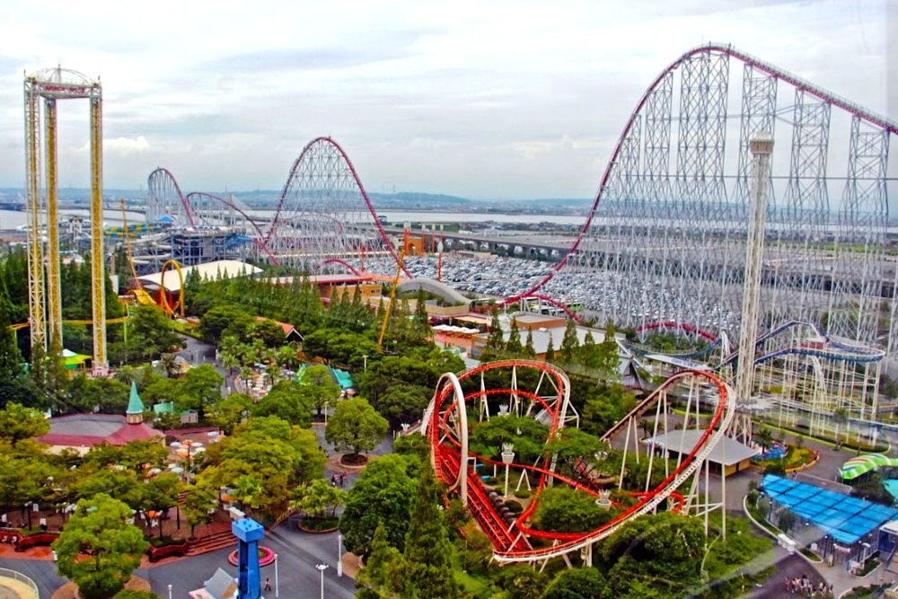 Parque de atracciones de Japón Nagashima Spa Land