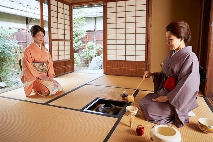 Experiencia en Japón de la ceremonia del té.