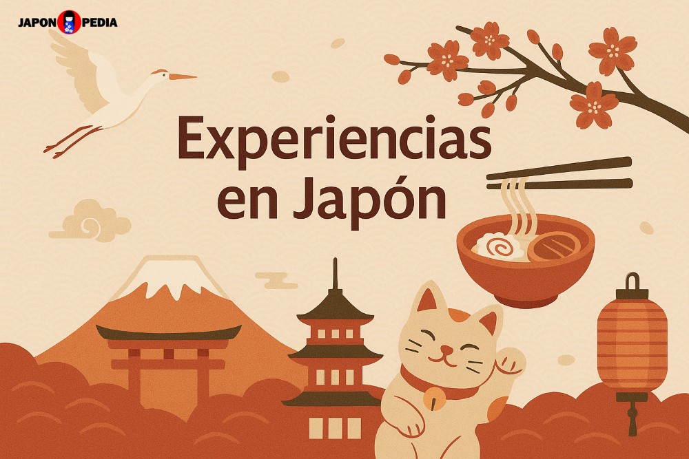 Reservar experiencias en Japón