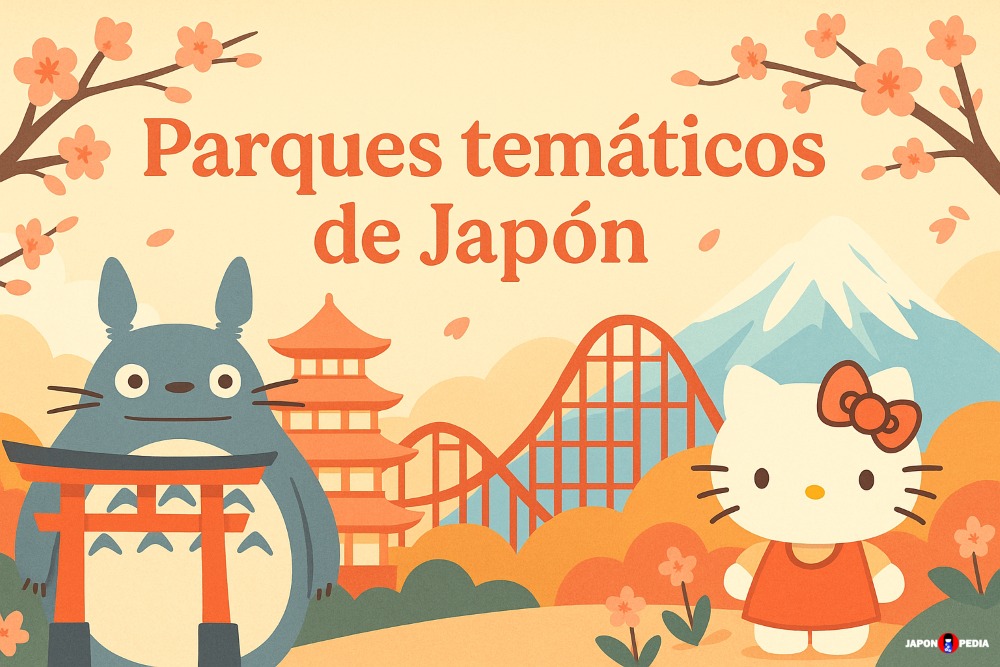Parques temáticos de Japón