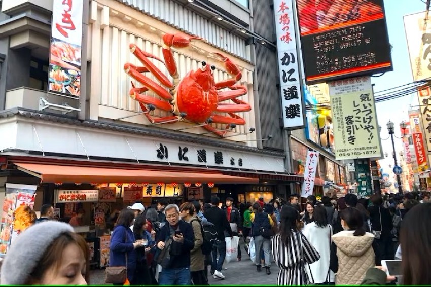 Ruta culinaria por Osaka