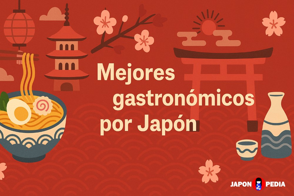 Rutas gastronómicas por Japón