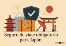 Seguro de viaje obligatorio para Japón: información actualizada 2026 Seguro de viaje obligatorio para Japón