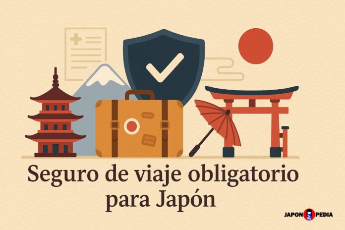 Seguro de viaje obligatorio para Japón
