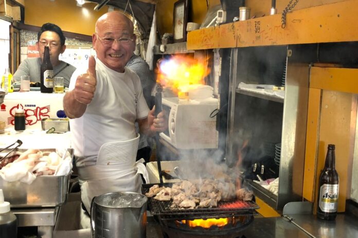Tour gastronómico por Osaka