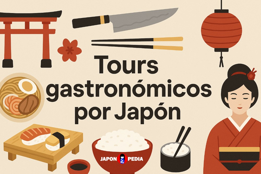 Mejores tours gastronómicos por Japón