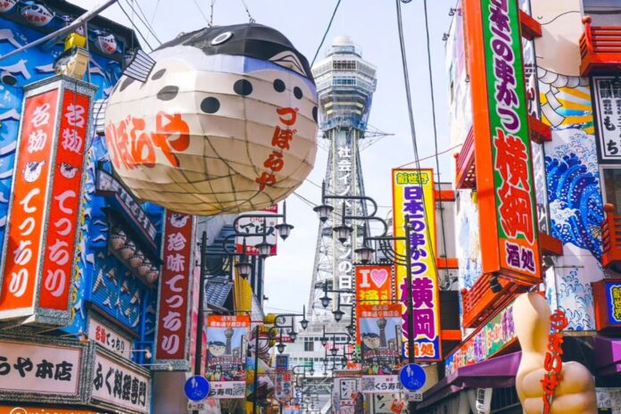 Free tour por el centro de Osaka y los barrios de Nipponbashi y Shinsekai