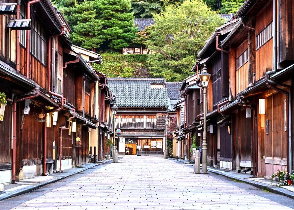 Mejor free tour por los barrios de Kanazawa