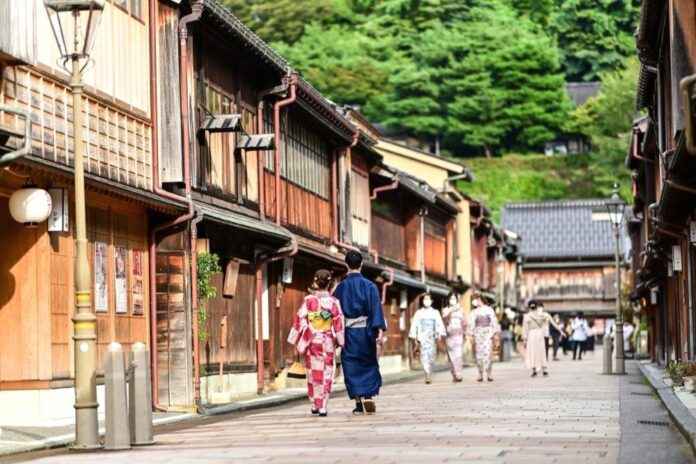 Free tour por Kanazawa