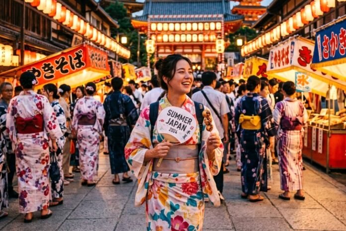 Ventajas de viajar a Japón en verano