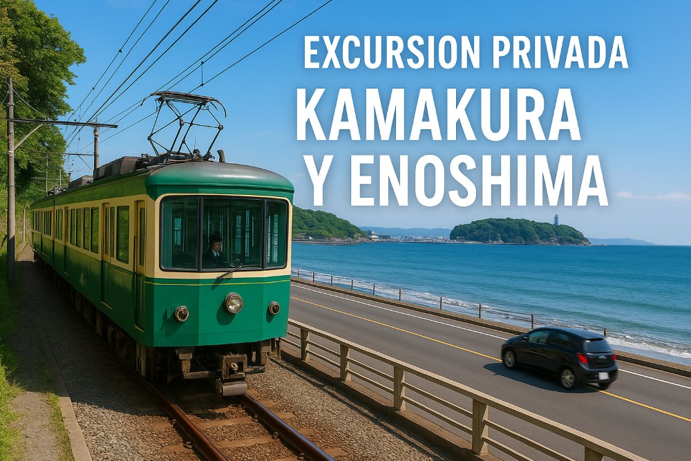 Mejor excursión privada a Kamakura y Enoshima en transporte público