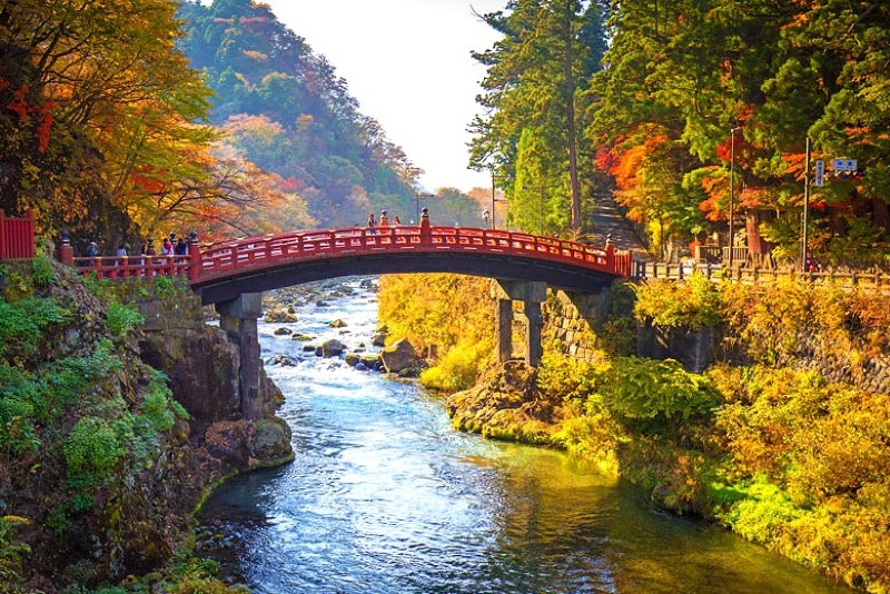 Shinkyō Bridge, el puente de Nikko