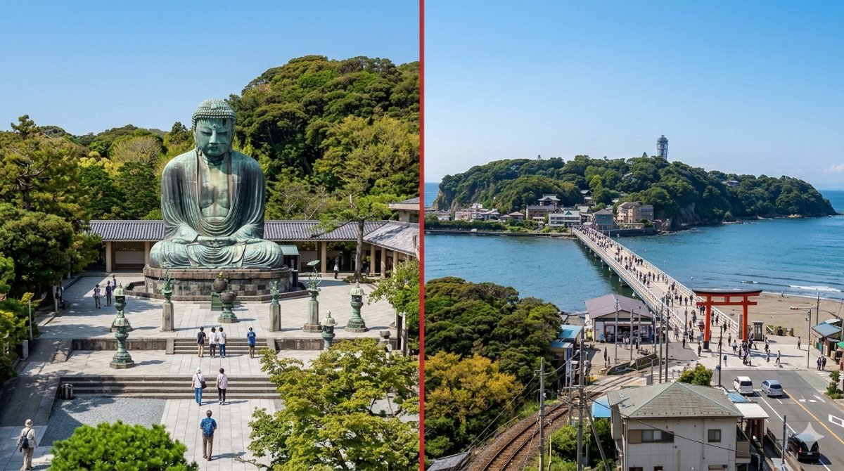 Excursión a Kamakura Enoshima desde Tokio