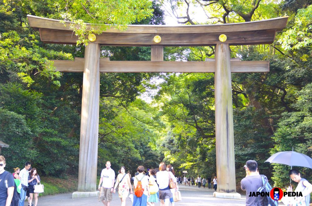 Mejor tour gratis por el Santuario Meiji de Tokio