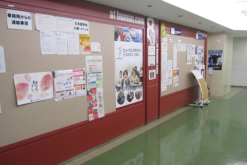 Academia japonés en Osaka Human Academy